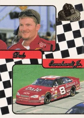 2001 Press Pass Premium NASCAR Racing #32 Dale Earnhardt Jr. - Image 1 of 3