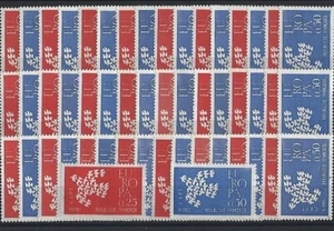 EU - EUROPA C.E.P.T. - 1961 FRANCE 25 sets MNH - Picture 1 of 1