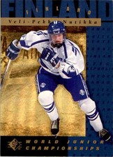 1994-95 Upper Deck SP Veli-Pekka Nutikka #159