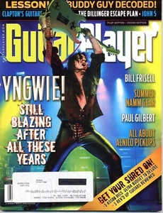 Guitar Player Magazine October 2013 - Yngwie Malmsteen - Imagen 1 de 4