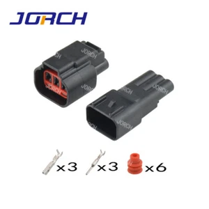 3P Auto Kurbelwelle Nockenwellensensor Stecker DJ70388F-1.5-21/11 für Ford Mondeo Mazda6 - Bild 1 von 8