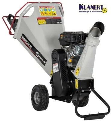LUMAG RAMBO HC10 Benzin Häcksler Schredder Gartenhäcksler Holzhäcksler HC-10 - Bild 1 von 4