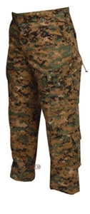 Tru-Spec Digital Woodland TRU Pants 65/35 P/C RS - Picture 1 of 1