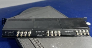 x3 Avigilon ENC-4P-H264 Analog-to-Digital Encoder 4-Port - Untested Read Desc - Picture 1 of 7