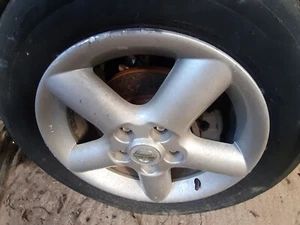 ORIGINAL WHEELS TIRES NISSAN X TRAIL YEAR 2002 - Picture 1 of 6