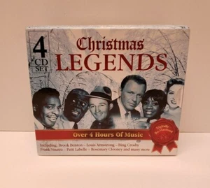 Christmas Legends CD Box Set Over 4 Hours of Music NEW Digitally Remastered - Foto 1 di 6