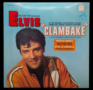 SEALED, Elvis Presley – Clambake LSP-3893, Stereo, NOT FOR SALE, Promo, US, 1967 - Picture 1 of 12