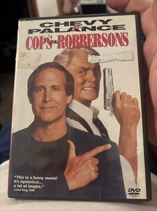 COPS & ROBBERSONS - Chevy Chase DVD - Super Fast Shipping - Lets Make A Deal - Picture 1 of 5