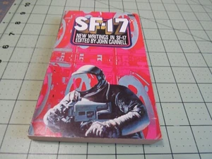 NEW WRITINGS IN SF. 17 EDITED BY JOHN CARNELL (1970) CORGI UK SF SHORT STORIES - Picture 1 of 2