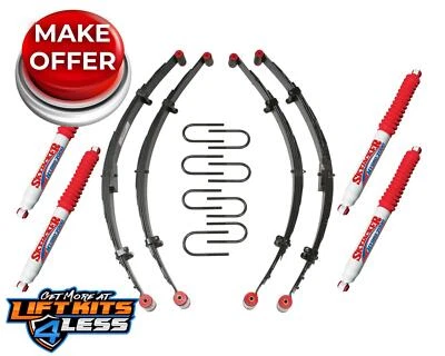 Skyjacker J41BKH 4" Sport Lift Kit for 1976-1978 Jeep CJ5 Base L6 Gas - Image 1 of 2