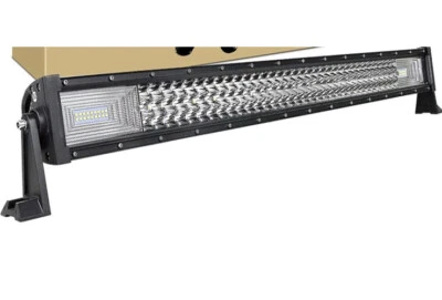 Barra Led 540watt 12volts 24volts 1 Metro Ideale Per Jeep Suv Trattori Camion - Immagine 1 di 4