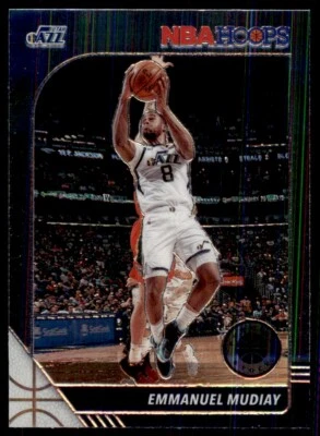 2019-20 NBA Hoops Emmanuel Mudiay Utah Jazz #124 - Image 1 of 2