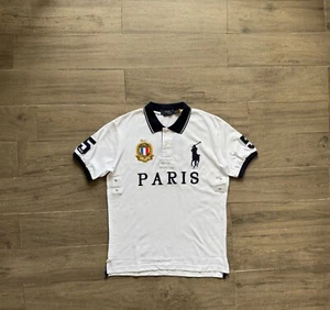 Polo Ralph Lauren Paris France #5 Poloshirt Big Pony Chief Keef Luxus PRL - Bild 1 von 9