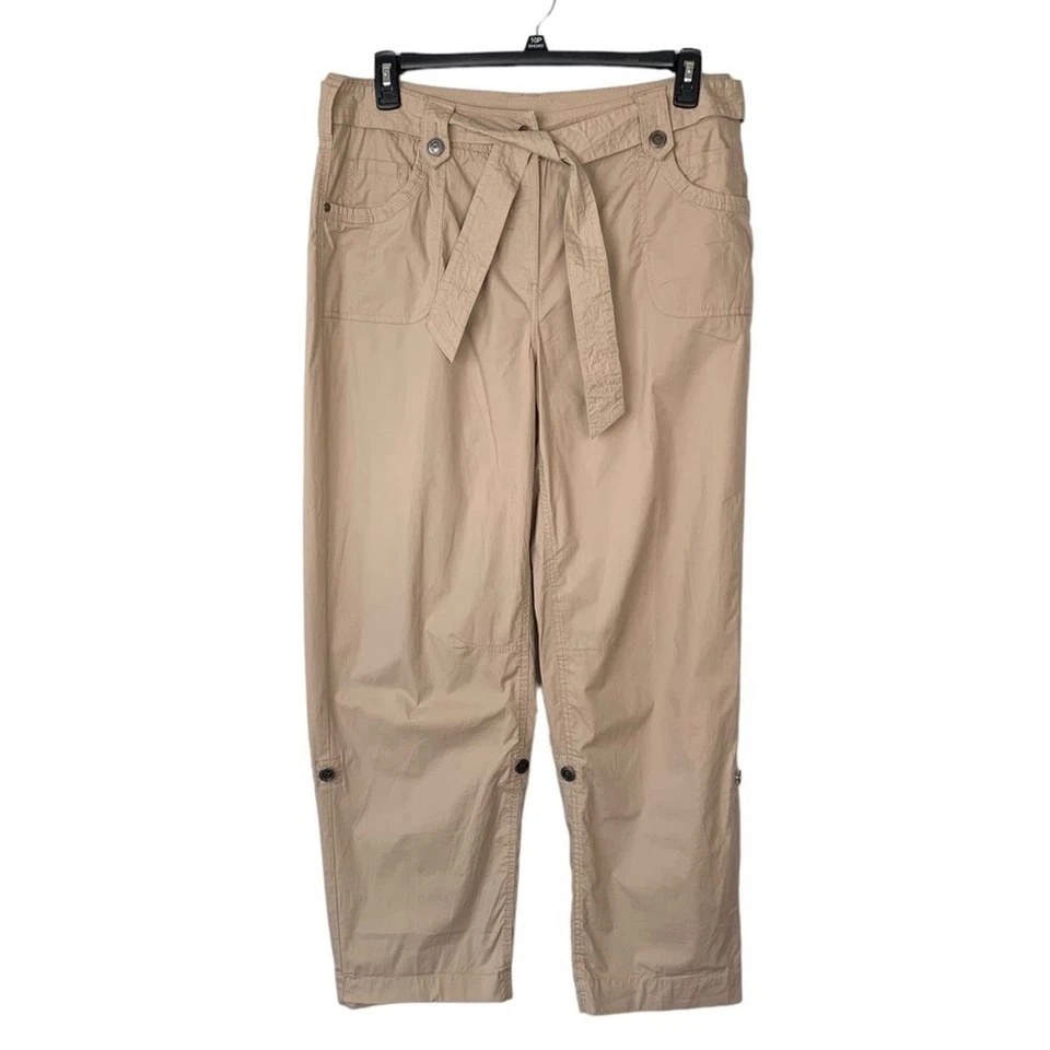 Pantalones convertibles JMS caqui talla 16W nuevos con etiquetas Foto 1 de 4