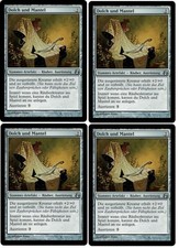 Top 4 x Dagger and Coat/Cloak and Dagger-Morningtide-German * ROGUES *