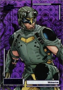 Marvel Allegiance: Avengers vs. X-Men Purple Cosmic #C12 Wolverine 30/99 - Imagen 1 de 1
