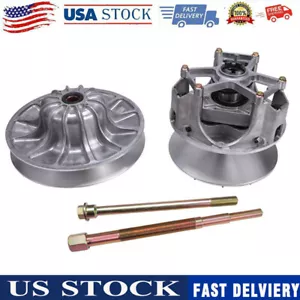 Primary Secondary Clutch Drive Set for Polaris RZR Turbo XP 1323453 1323761 - Foto 1 di 15