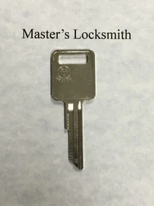 1974-1984 Jeep Grand Wagon Automotive Key Blank RA4 RA7 RB2 1584 99A - Picture 1 of 2