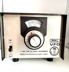 PAL MODEL C/ 11 Meter VFO Slider/Scanner with AC Power Cord - Zdjęcie 1 z 8