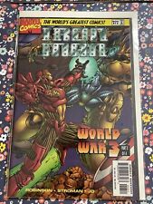 IRON MAN #13 FINAL ISSUE TOM RANEY COVER 1997 stormwatch deathblow crossover