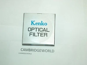 46mm Kenko UV ULTRAVIOLET SL 38 3C SCREW in OPTICAL GLASS Filter - Picture 1 of 1
