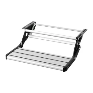 Weisshorn Caravan Step Folding Pull-out Aluminium Step Ladder RV Parts 200KG - Picture 1 of 6
