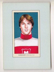 10-11 ITG Patrick Roy 100 Years Of Card Collecting Between The Pipes Canadiens