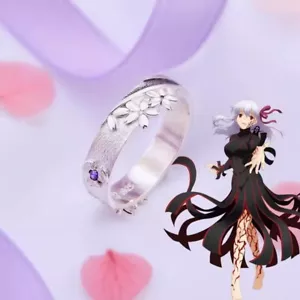Anello coppia amanti argento 925 gioielli Anime Fate/stay Night Matou Sakura Emiya - Foto 1 di 6