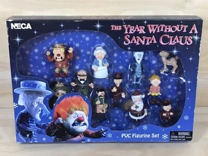 NECA The Year Without A Santa Claus 11 Pc. PVC Toy Figurine Set New Sealed Rare - Picture 1 of 18
