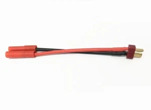 Cable de carga IFLYRC macho Tamiya a HXT4.0 4,0 mm cargador de batería adaptador de cable - Imagen 1 de 3