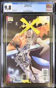 EARTH X #12 CGC 9.8 (páginas blancas) - Imagen 1 de 2