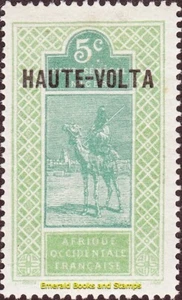 EBS French Upper Volta - Haute-Volta 1920 - Dromedary - UV 4 - MNH** - (DD3 - Bild 1 von 1