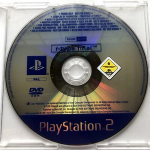 R-Type Final (Sony PlayStation 2 PS2 Promo Release Game Disc) PAL - Mint CD - Picture 1 of 2
