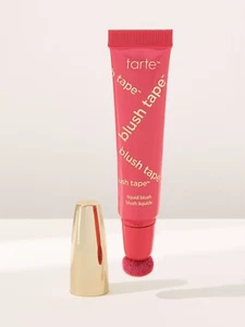 tarte Blush Tape In Satin Rosy Red Full Size Brand New In Box 💯 Authentic! - Picture 1 of 15