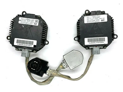 Juego de encendedores de lastre de faros de xenón 2x OEM para 03-13 Infiniti FX 35 37 45 50 Foto 1 de 2