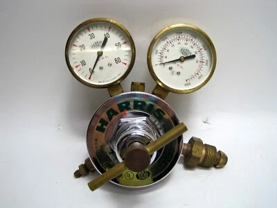 Regulador de Gas HARRIS, Gases Inertes 92-2369 Foto 1 de 3