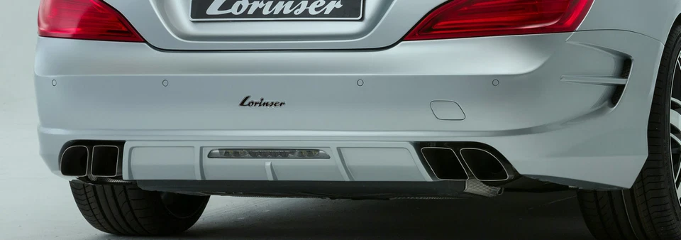 Mercedes Lorinser OEM Sports Exhaust Muffler & Tailpipes R231 SL Class 2013+ NEW - Image 1 of 1
