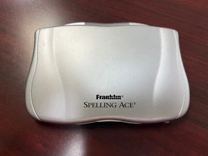 Franklin Spelling Ace Thesaurus SA-206S Handheld Electronic Learning Tested - Picture 1 of 3