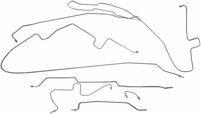 Kit de línea hidráulica de freno para Jeep Wrangler Dorman 1997-2002 683CF24 Foto 1 de 3
