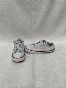Converse All Star Chuck Taylor Toddler Girls/Boys White Shoes~size 9 C
