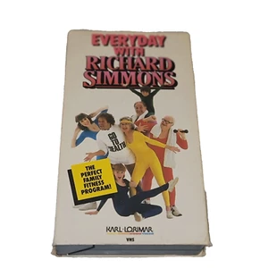 Everyday With Richard Simmons - Family Fitness (1986) VHS - Picture 1 of 2