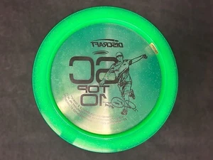FORCE Discraft Back Stamp Sparkle Z Nate Doss SC Top 10 27th Memorial 2015 - Picture 1 of 5