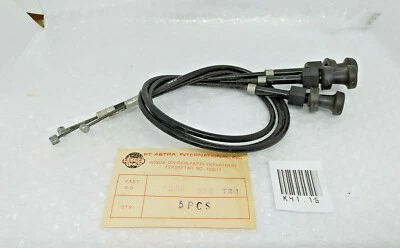 Honda C70 K3 C70 Passport Deluxe 1980-1981 Complete Choke air cable Genuine Foto 1 de 3