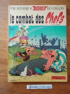 BD ASTERIX LE COMBAT DES CHEFS 1966 EO 7 GOSCINNY UDERZO OBELIX a - Picture 1 of 5