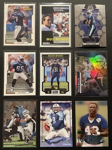 Tennessee Titans Lot w/ Jevon Kearse Rookie Card, Eddie George, Malik Willis RC - Picture 1 of 2