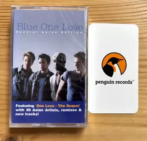 BLUE ONE LOVE CASSETTE TAPE SPECIAL ASIAN EDITION KOREA EDITION BRAND NEW SEALED - Imagen 1 de 3