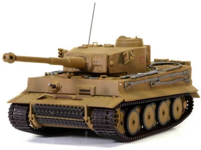 Corgi PzKpfw VI Tiger Ausf E Tiger 131 Tunisia 24th Apr 1943 1:50 Scale CC60515 - Image 1 of 4