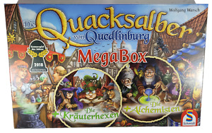 Die Quacksalber von Quedlinburg Mega Box inkl. 2 Erweiterungen Schmidt Spiele
