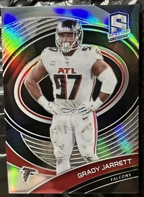 Grady Jarrett 2021 Panini Spectra #4 Free Shipping  /149 - Image 1 of 3
