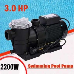 3HP Swimming Pool Pump Motor 2200w For Hayward In/Above Ground Strainer w/UL - Picture 1 of 12